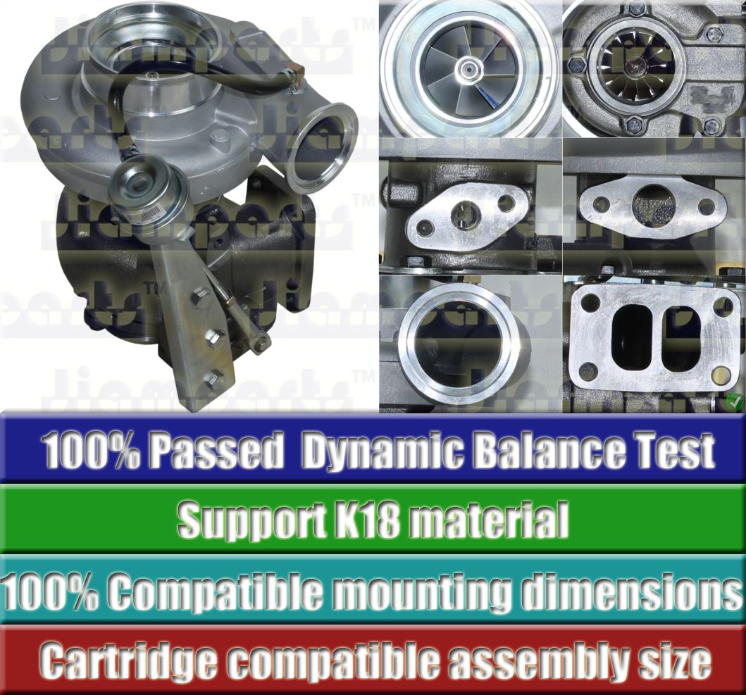 Description image:Turbocharger HX35W 4039043