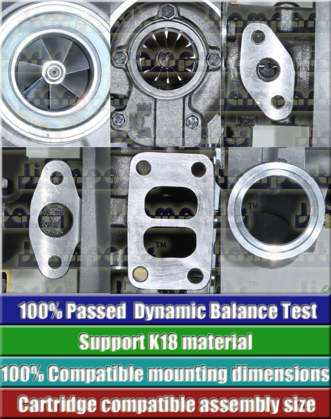 Description image:Turbocharger HX35W 4039043