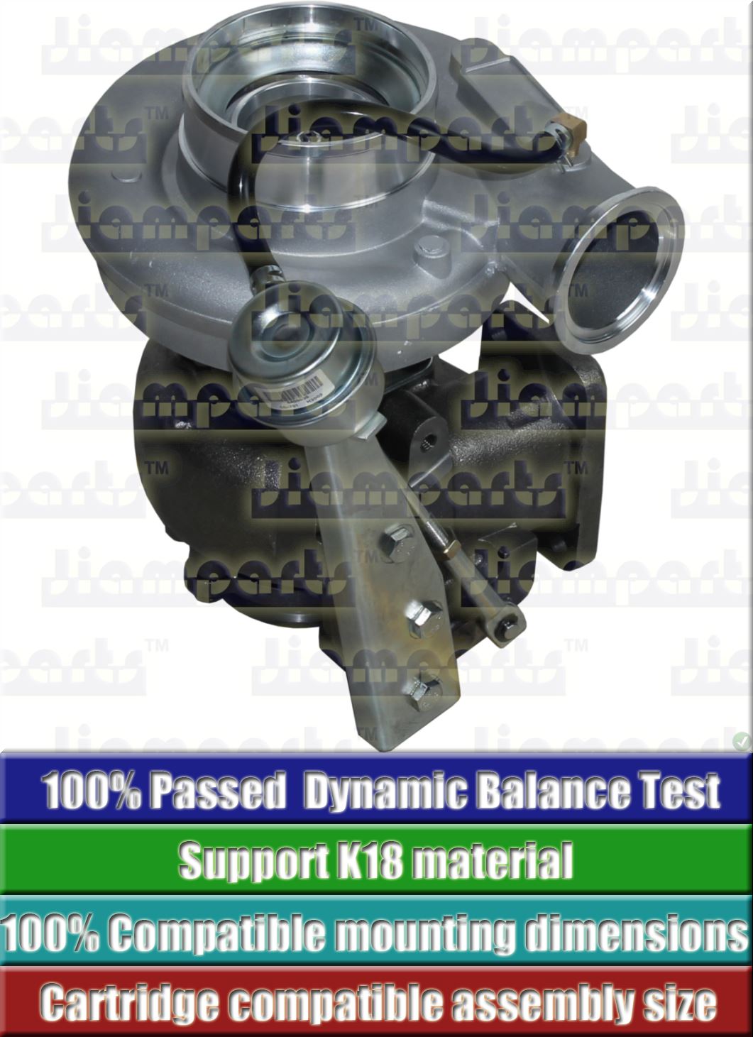 Description image:Turbocharger HX35W 4039043