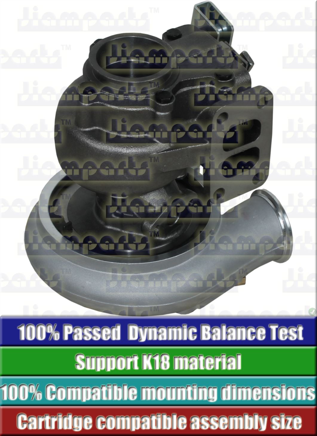 Description image:Turbocharger HX35W 4039043