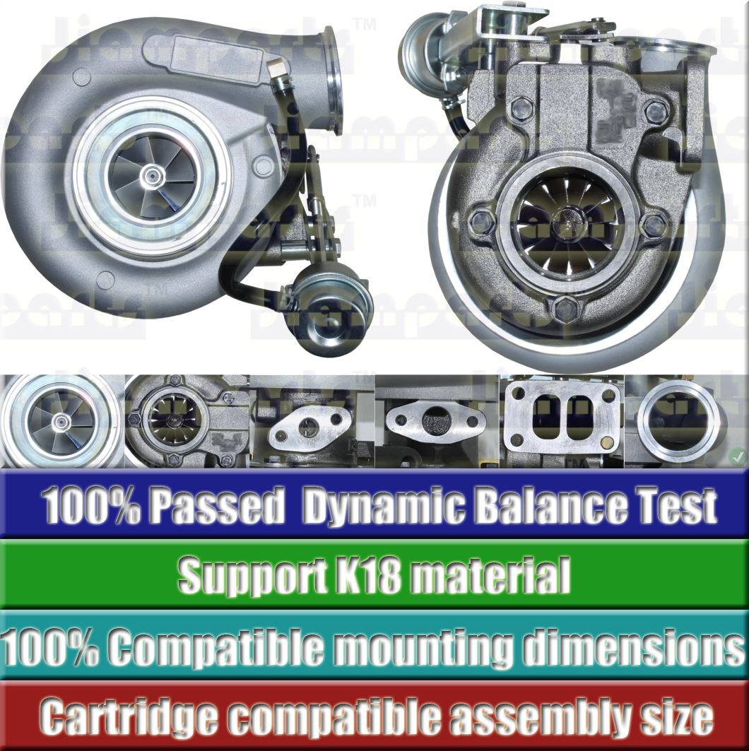 Description image:Turbocharger HX35W 4039043
