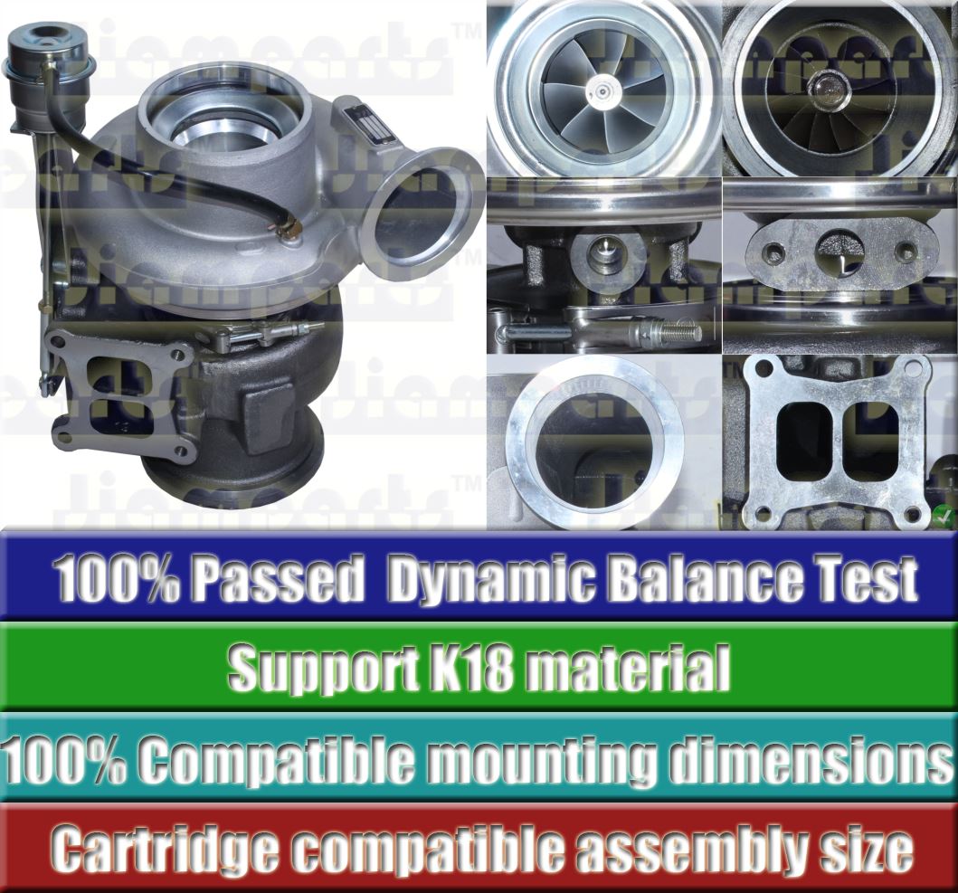 Description image:Turbocharger HX55W 4039067