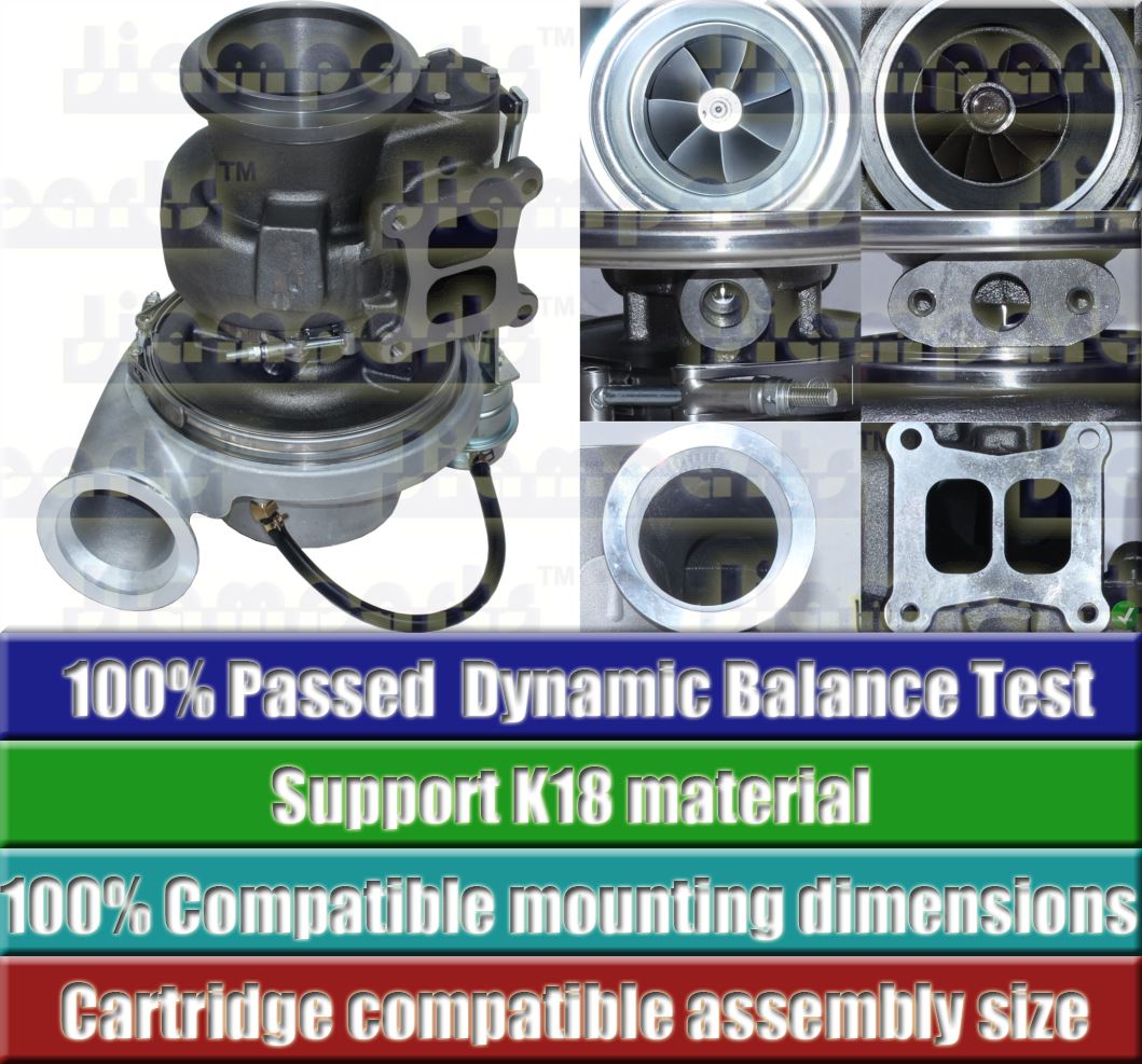 Description image:Turbocharger HX55W 4039068