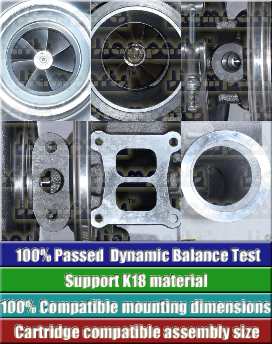 Description image:Turbocharger HX55W 4039068