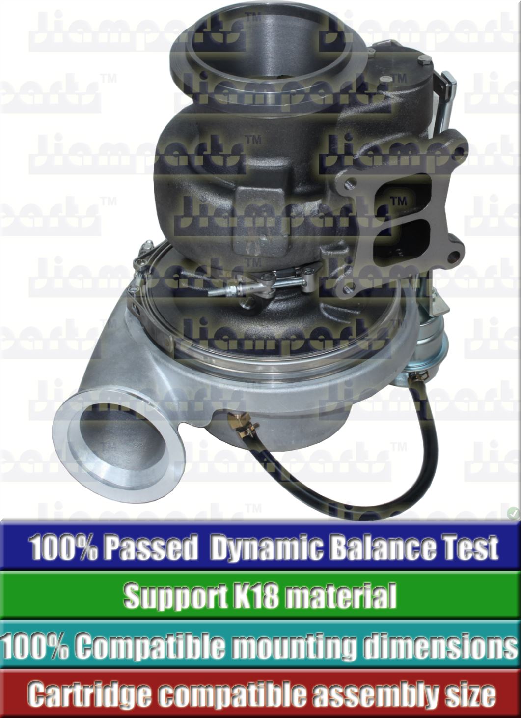 Description image:Turbocharger HX55W 4039068