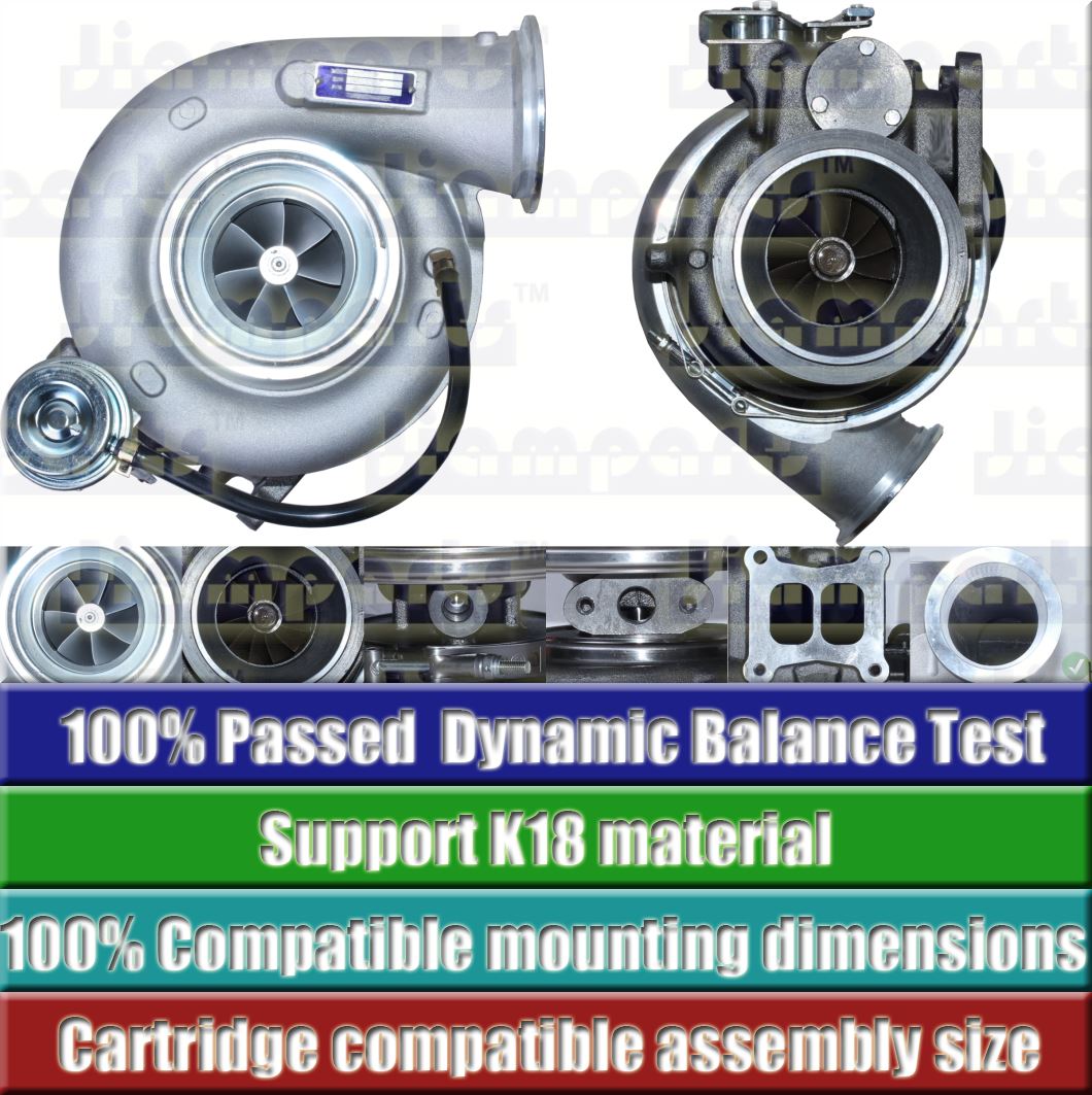 Description image:Turbocharger HX55W 4039068