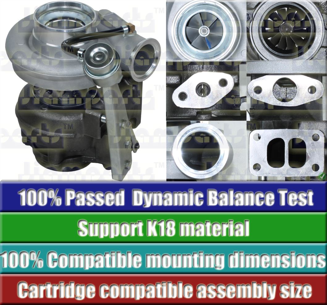 Description image:Turbocharger HX40W 4039139
