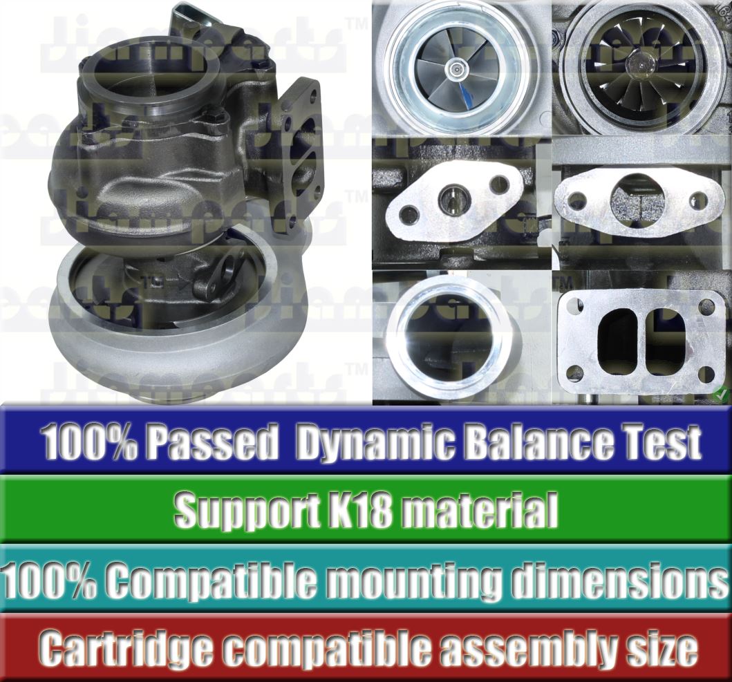 Description image:Turbocharger HX40W 4039139