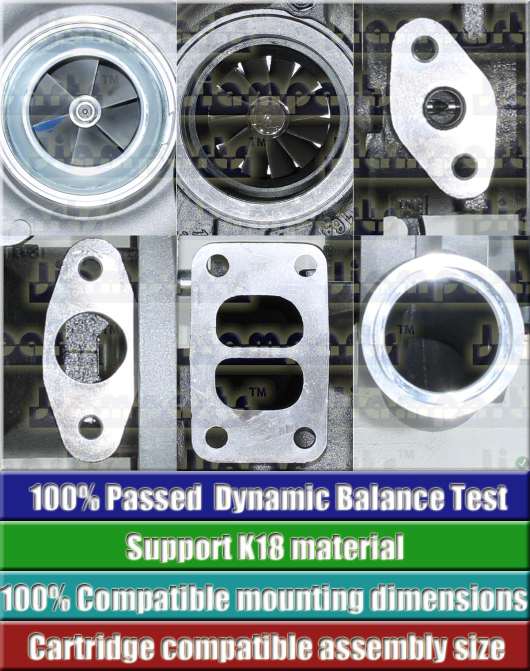Description image:Turbocharger HX40W 4039139