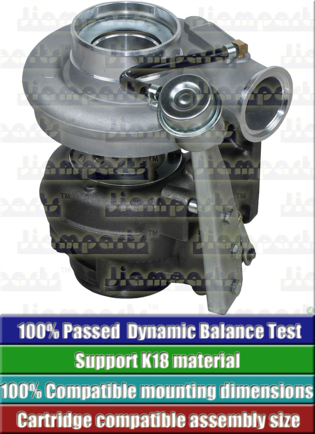 Description image:Turbocharger HX40W 4039139