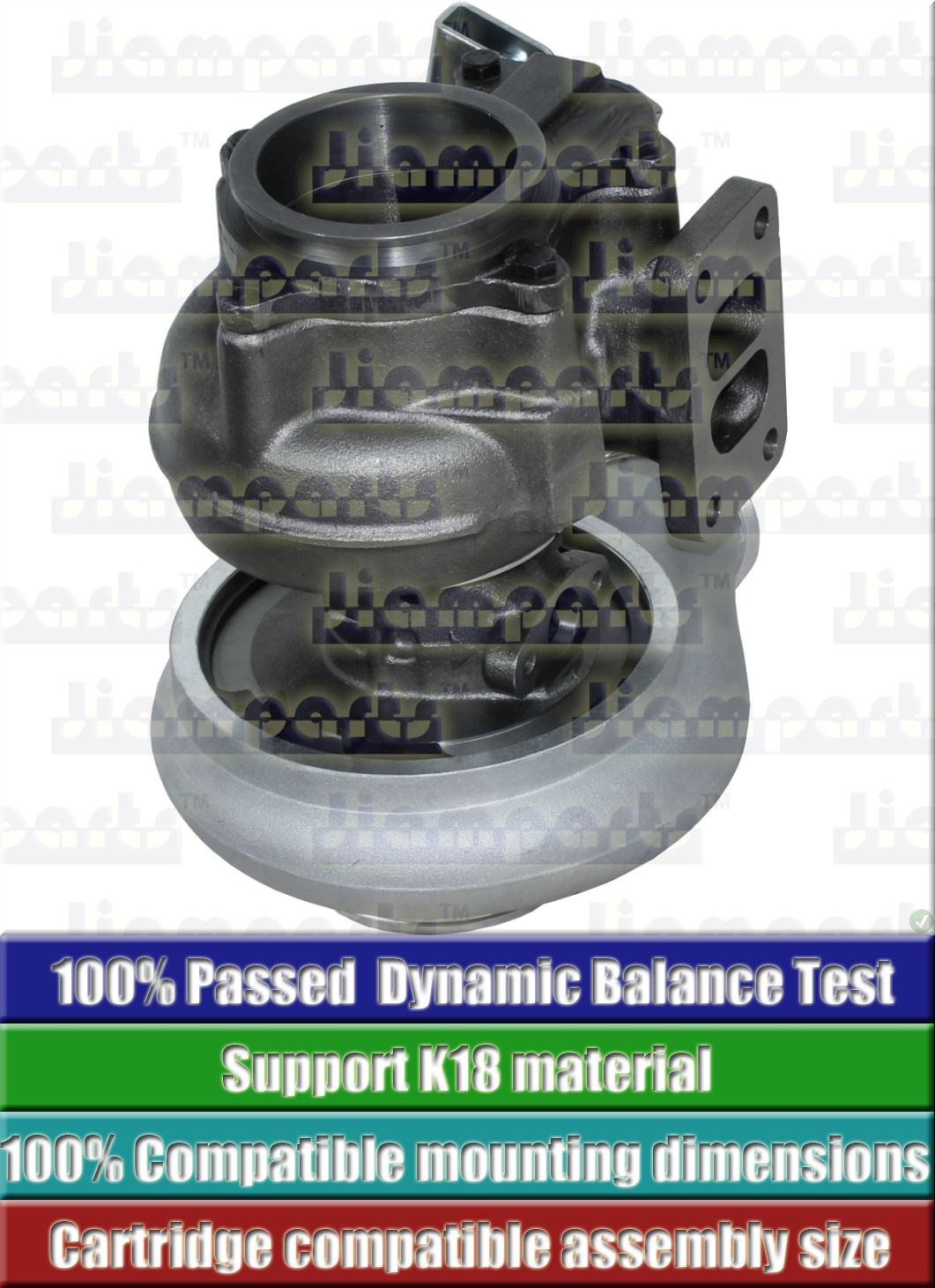 Description image:Turbocharger HX40W 4039139