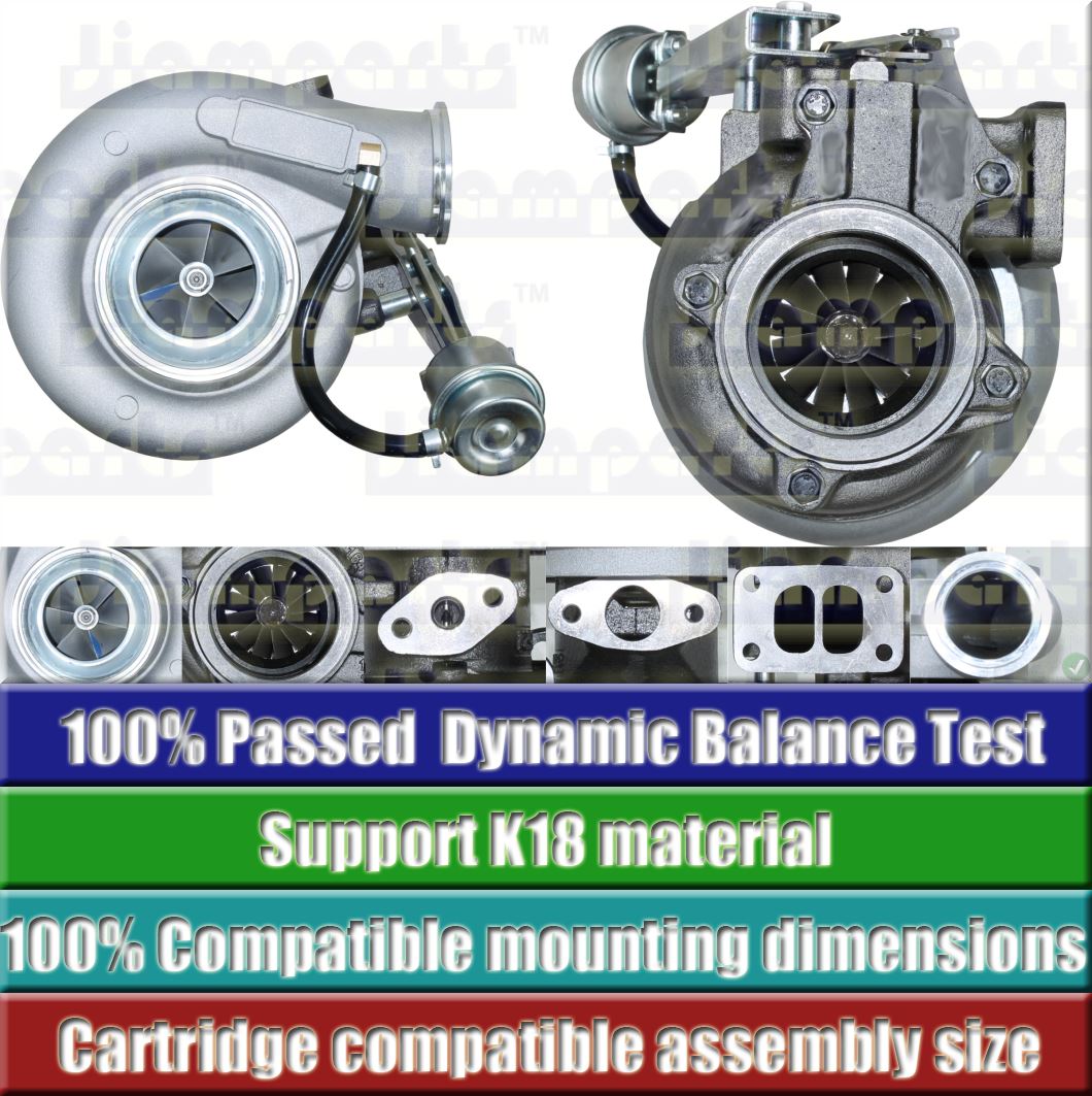 Description image:Turbocharger HX40W 4039139