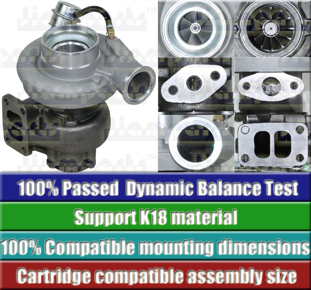 Description image:Turbocharger HX35W 4039630