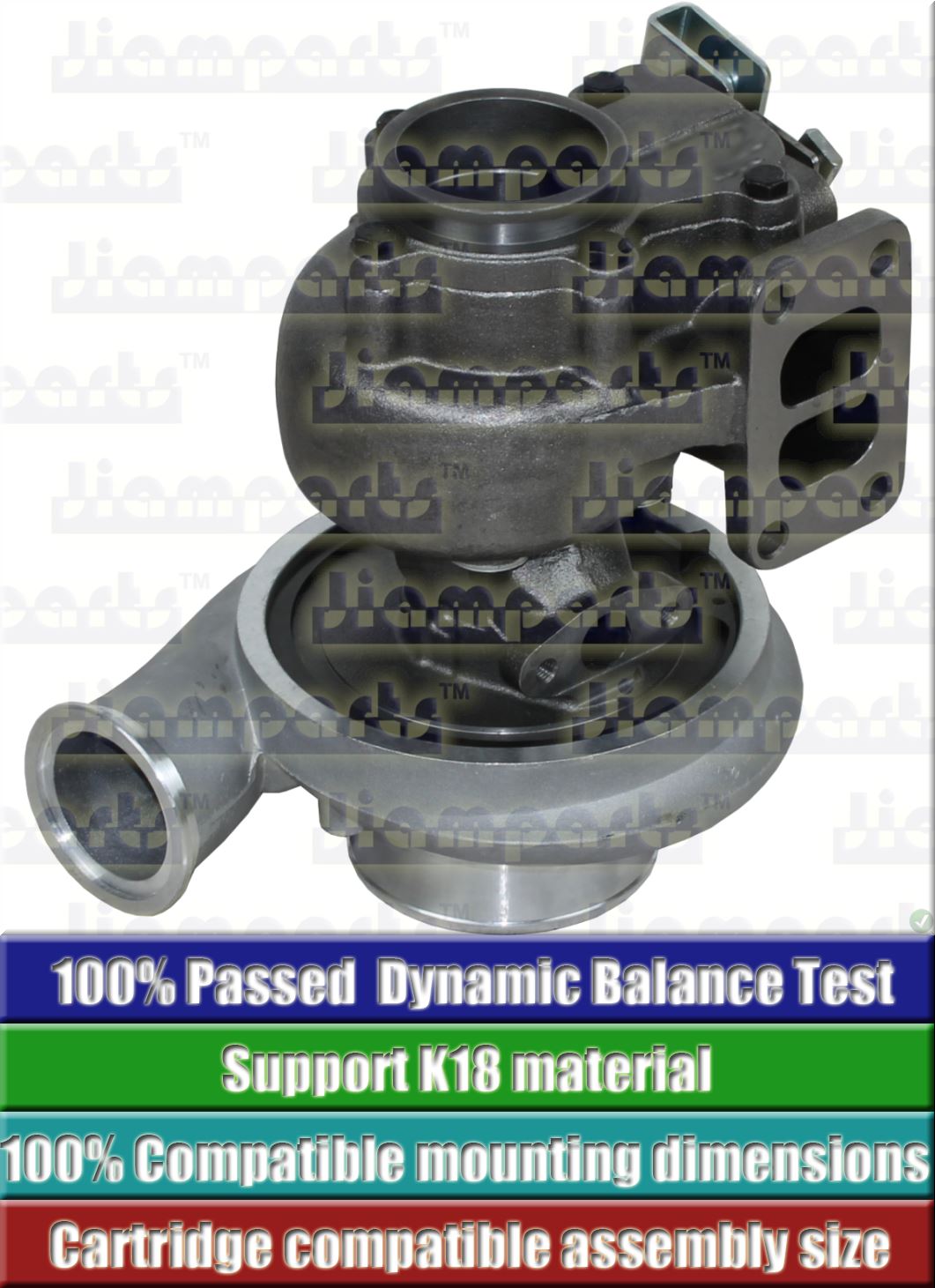 Description image:Turbocharger HX35W 4039630