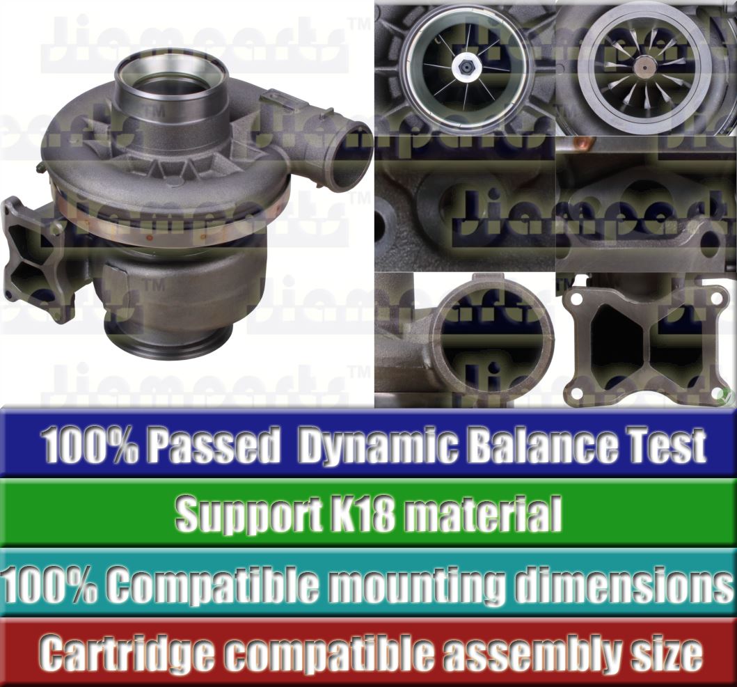Description image:Turbocharger HX83 4040239
