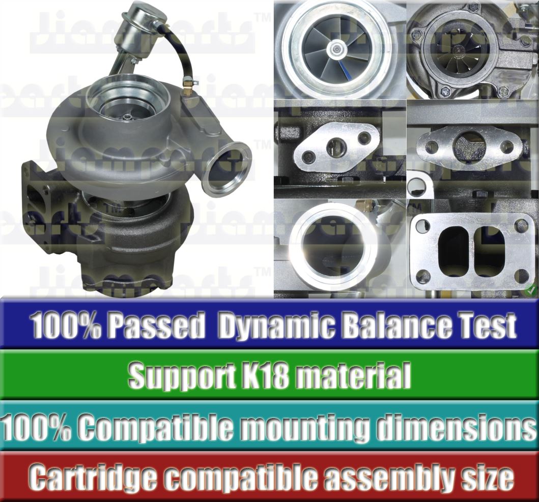 Description image:Turbocharger HX40W 4040256