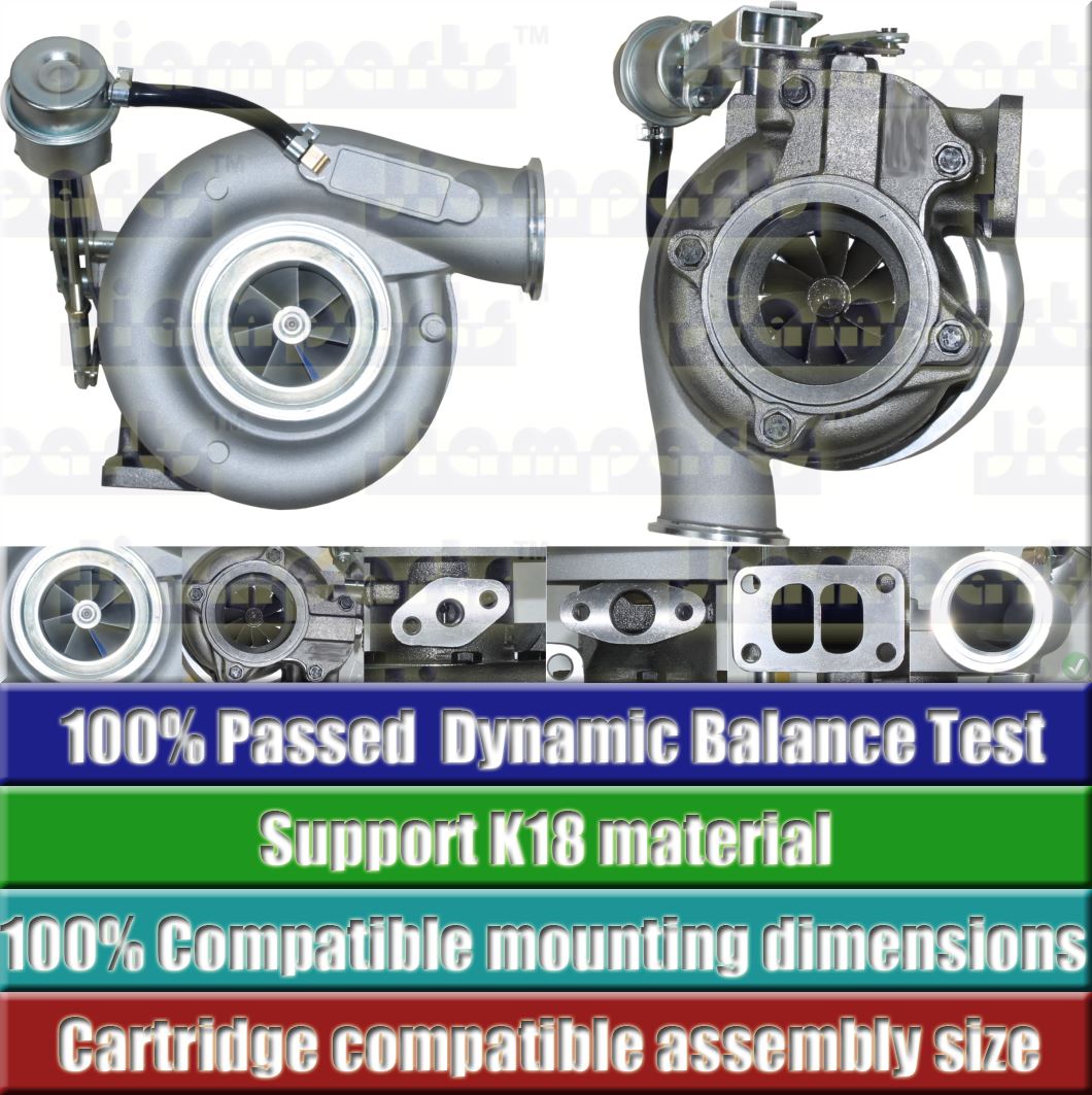 Description image:Turbocharger HX40W 4040256