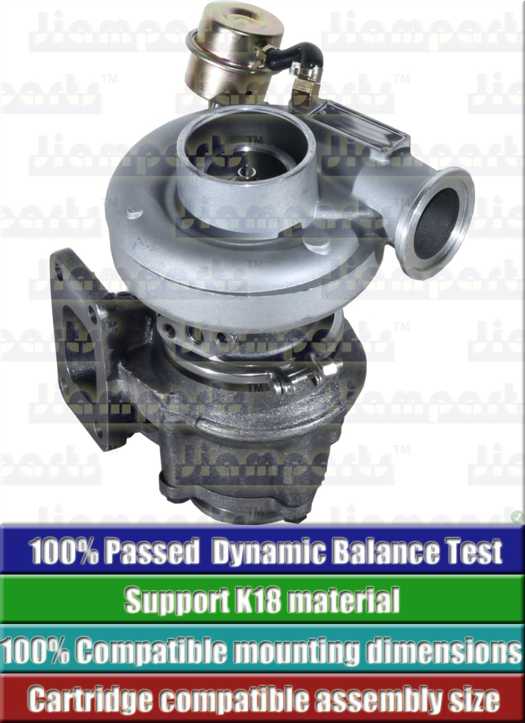 Description image:Turbocharger HX30W 4040353