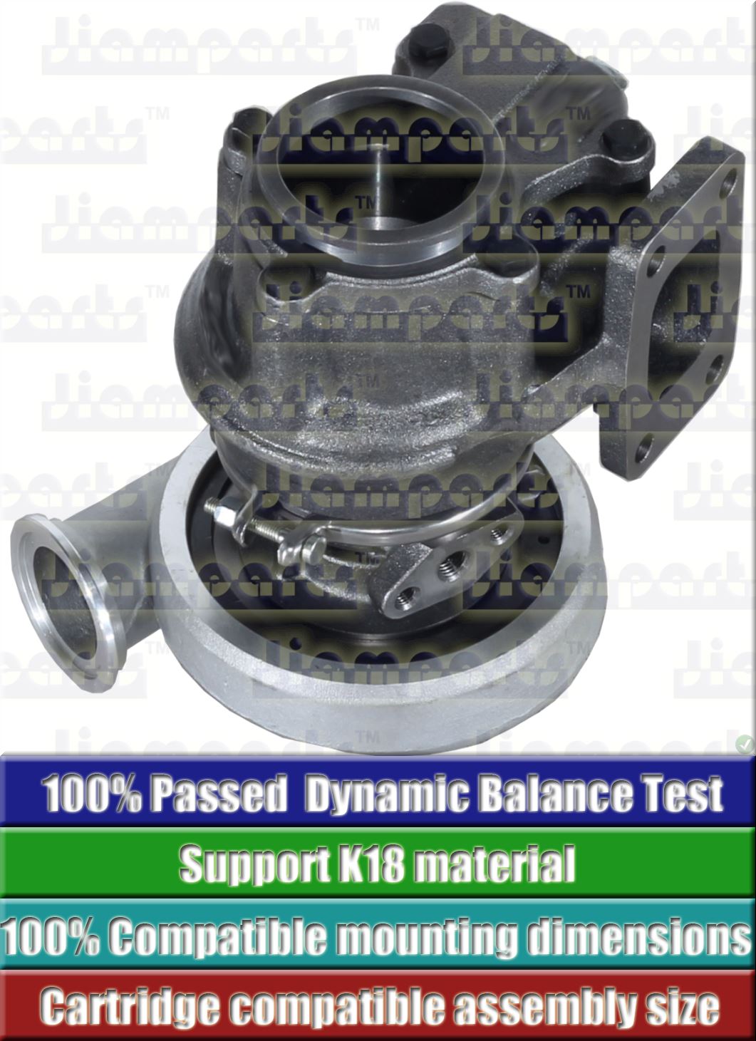 Description image:Turbocharger HX30W 4040383