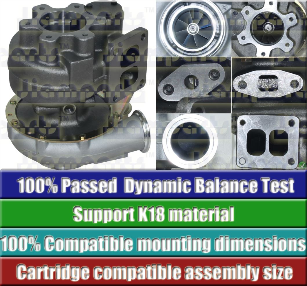 Description image:Turbocharger HX50W 4040662