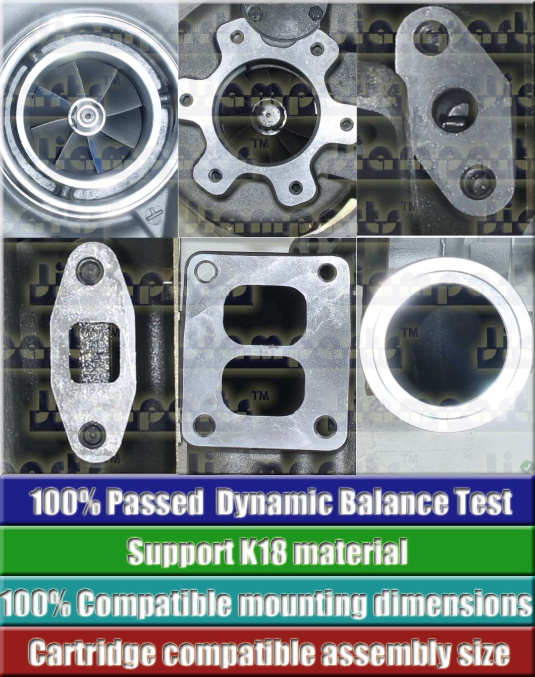 Description image:Turbocharger HX50W 4040662