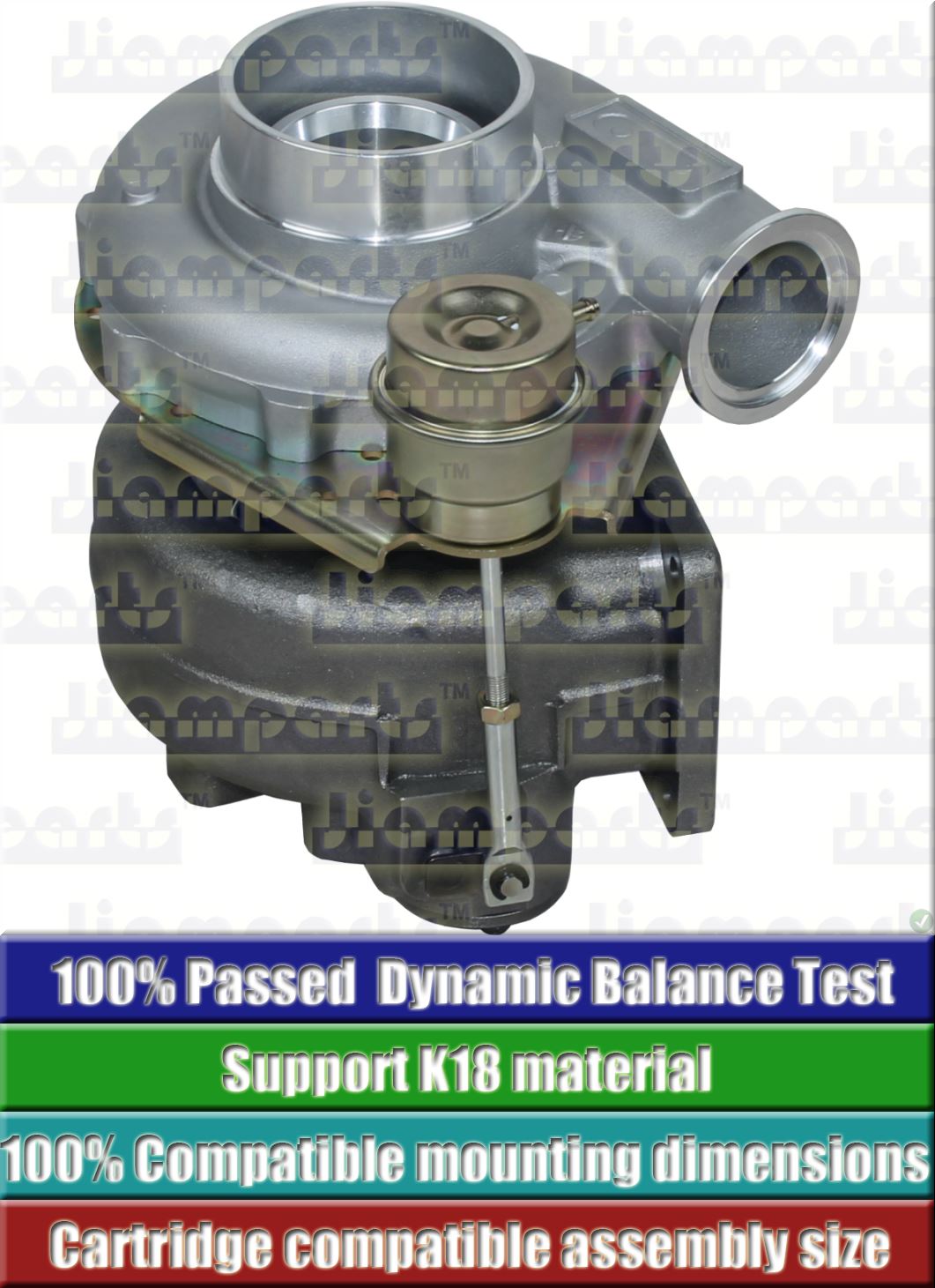 Description image:Turbocharger HX50W 4040662