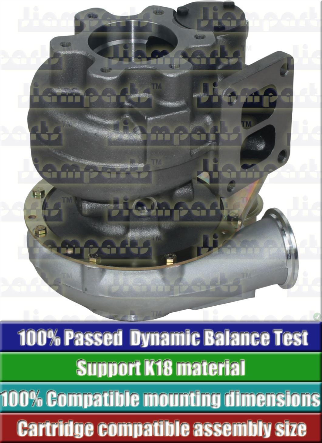 Description image:Turbocharger HX50W 4040662