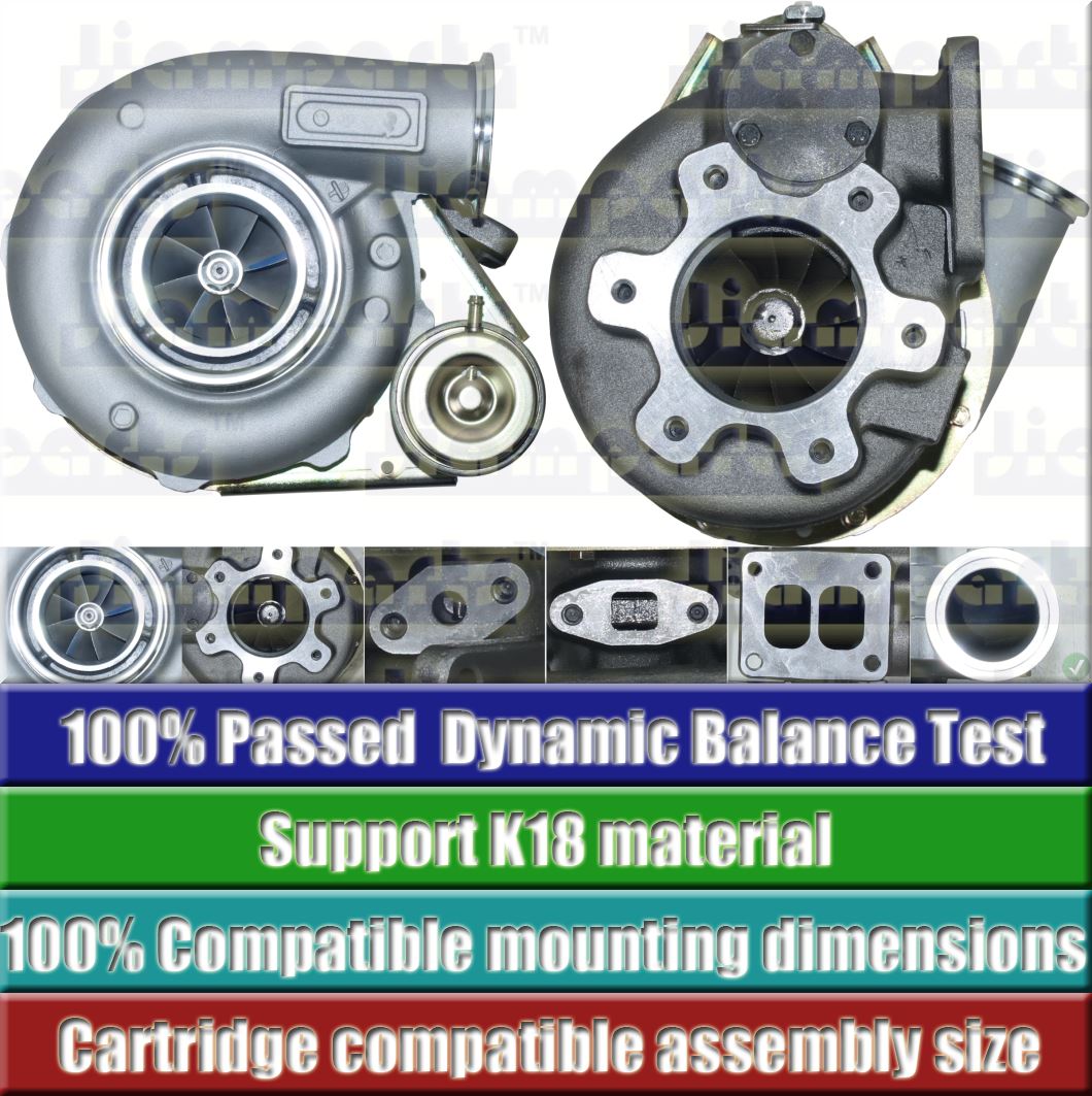 Description image:Turbocharger HX50W 4040662