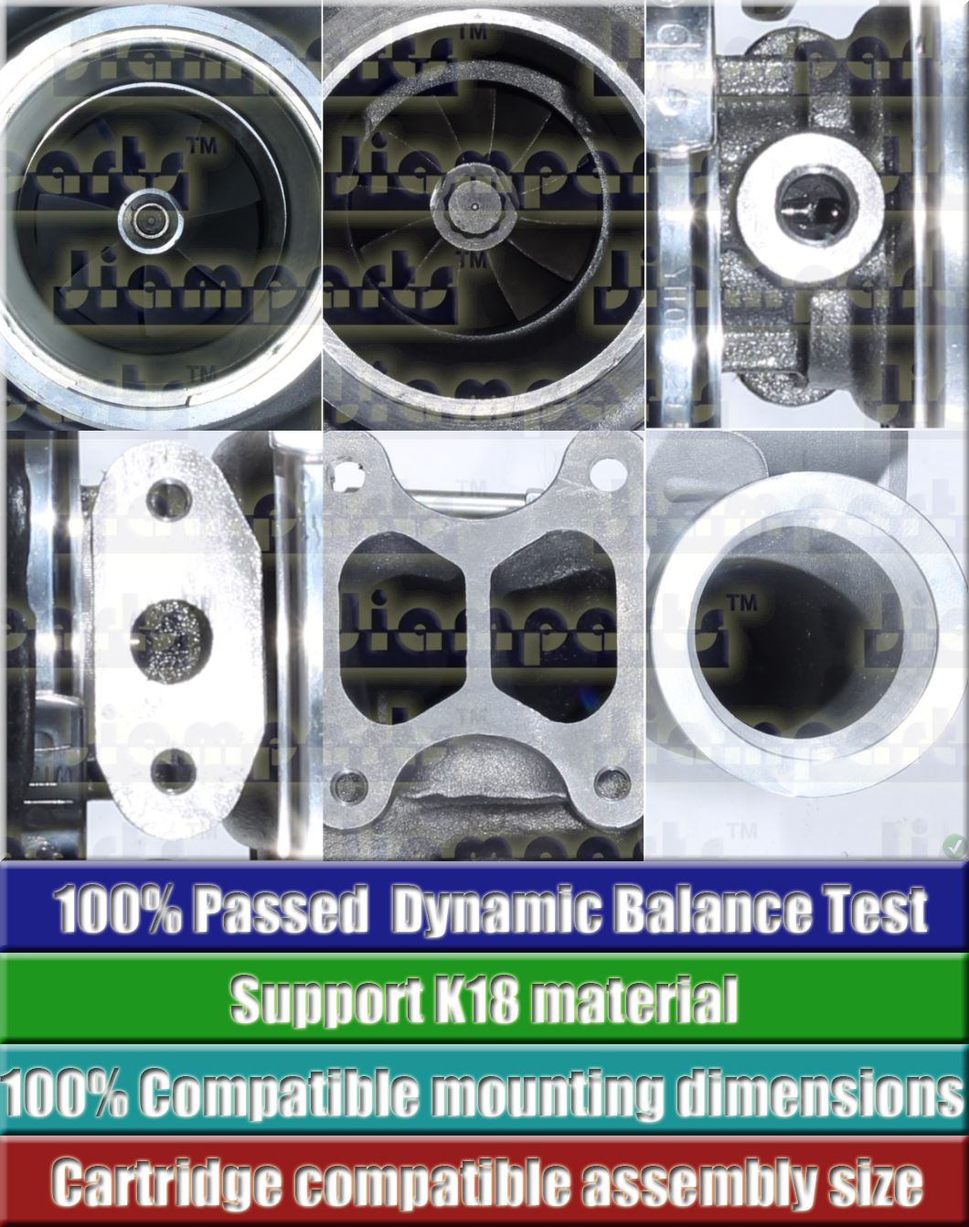 Description image:Turbocharger HX55W 4040844