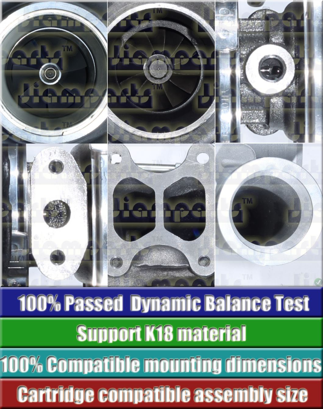 Description image:Turbocharger HX55W 4024854