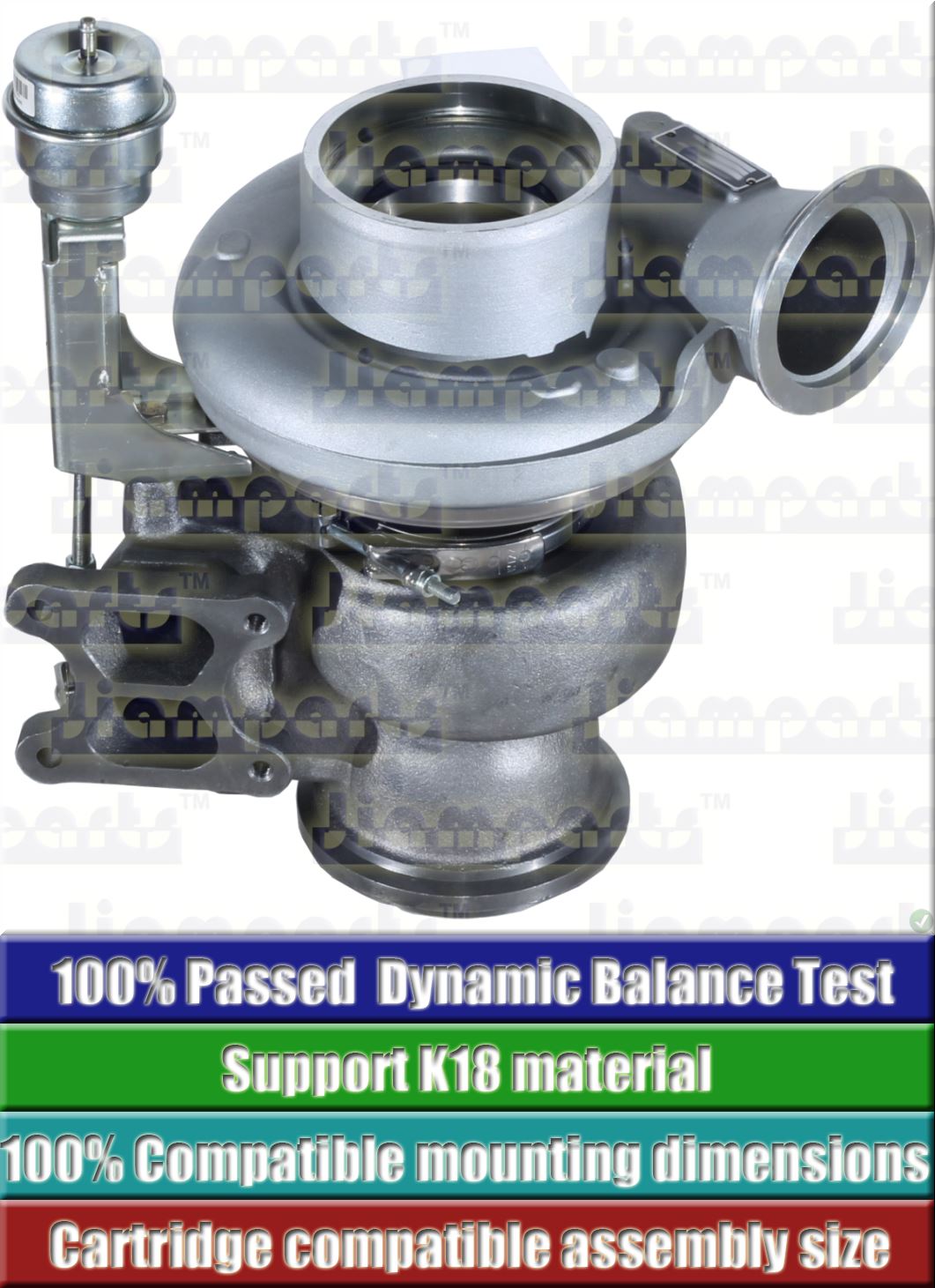 Description image:Turbocharger HX55W 4024854