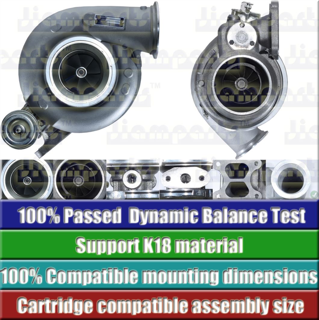 Description image:Turbocharger HX55W 4024854