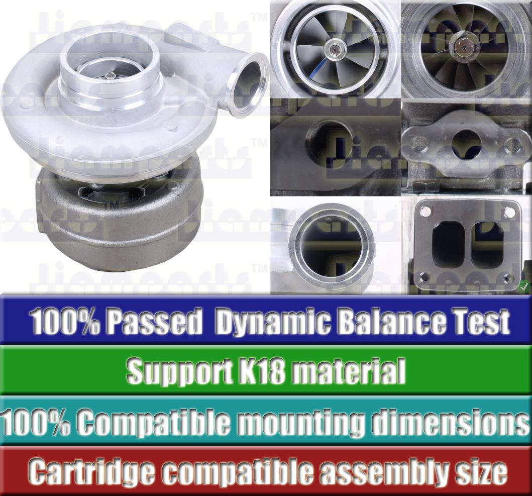 Description image:Turbocharger HX55 504196479