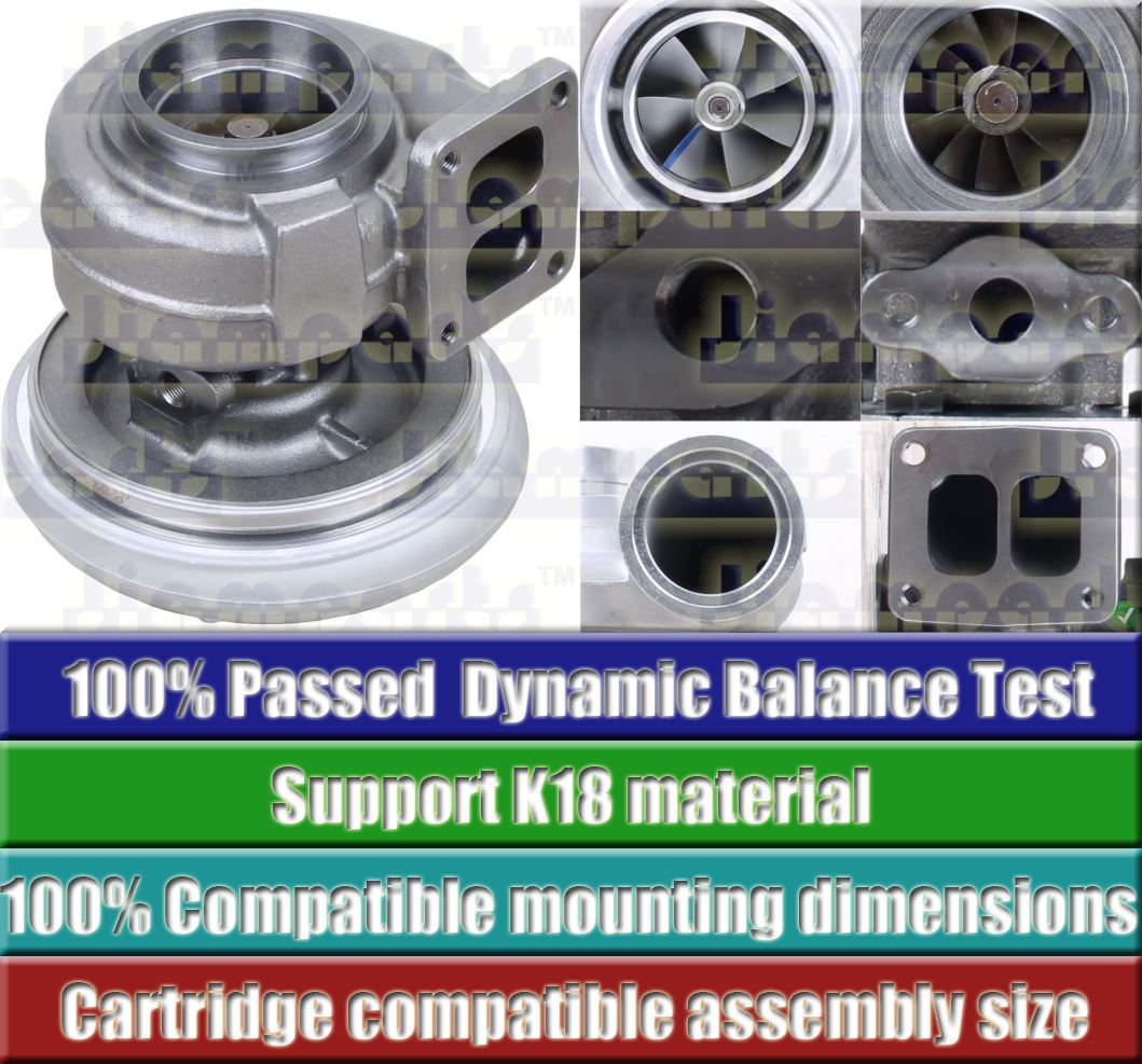 Description image:Turbocharger HX55 504196479