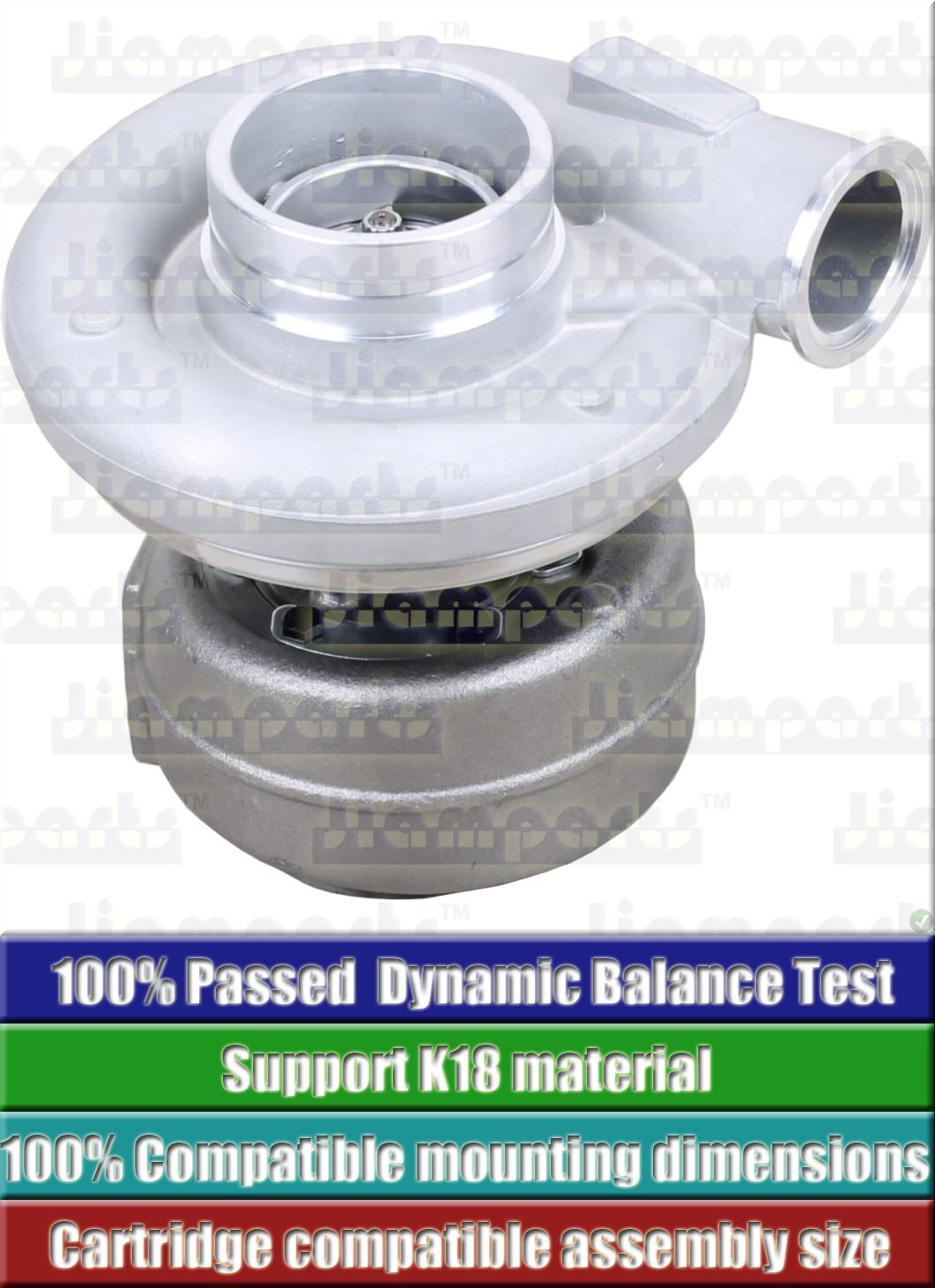 Description image:Turbocharger HX55 504196479