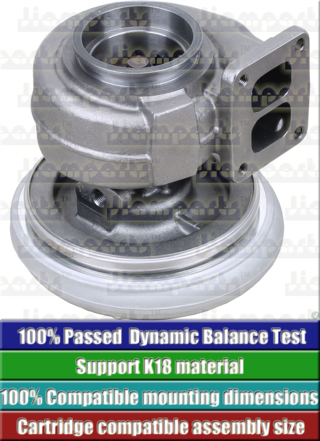 Description image:Turbocharger HX55 504196479