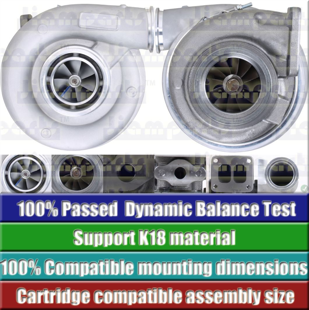 Description image:Turbocharger HX55 504196479
