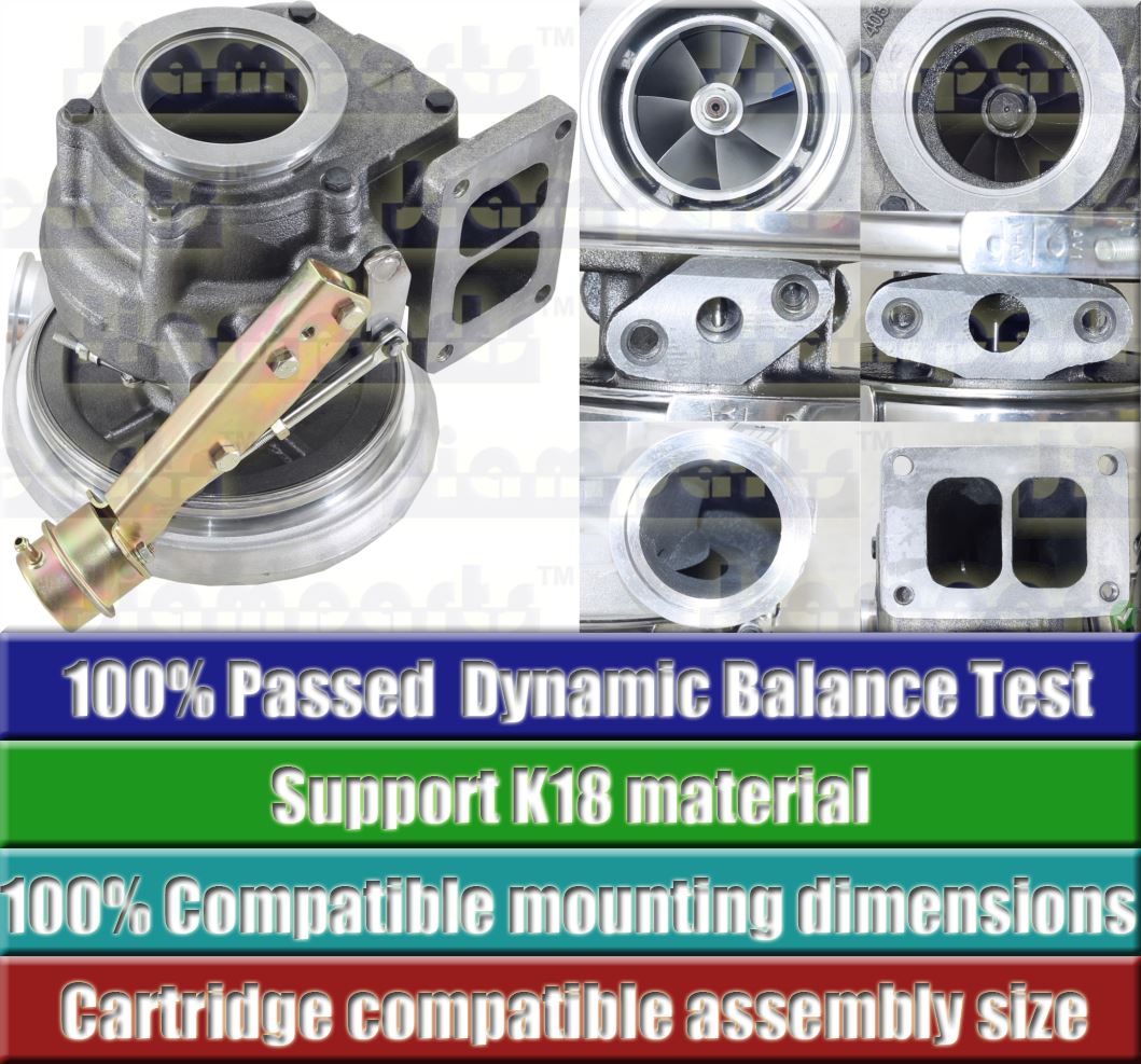 Description image:Turbocharger HX55W 4042154