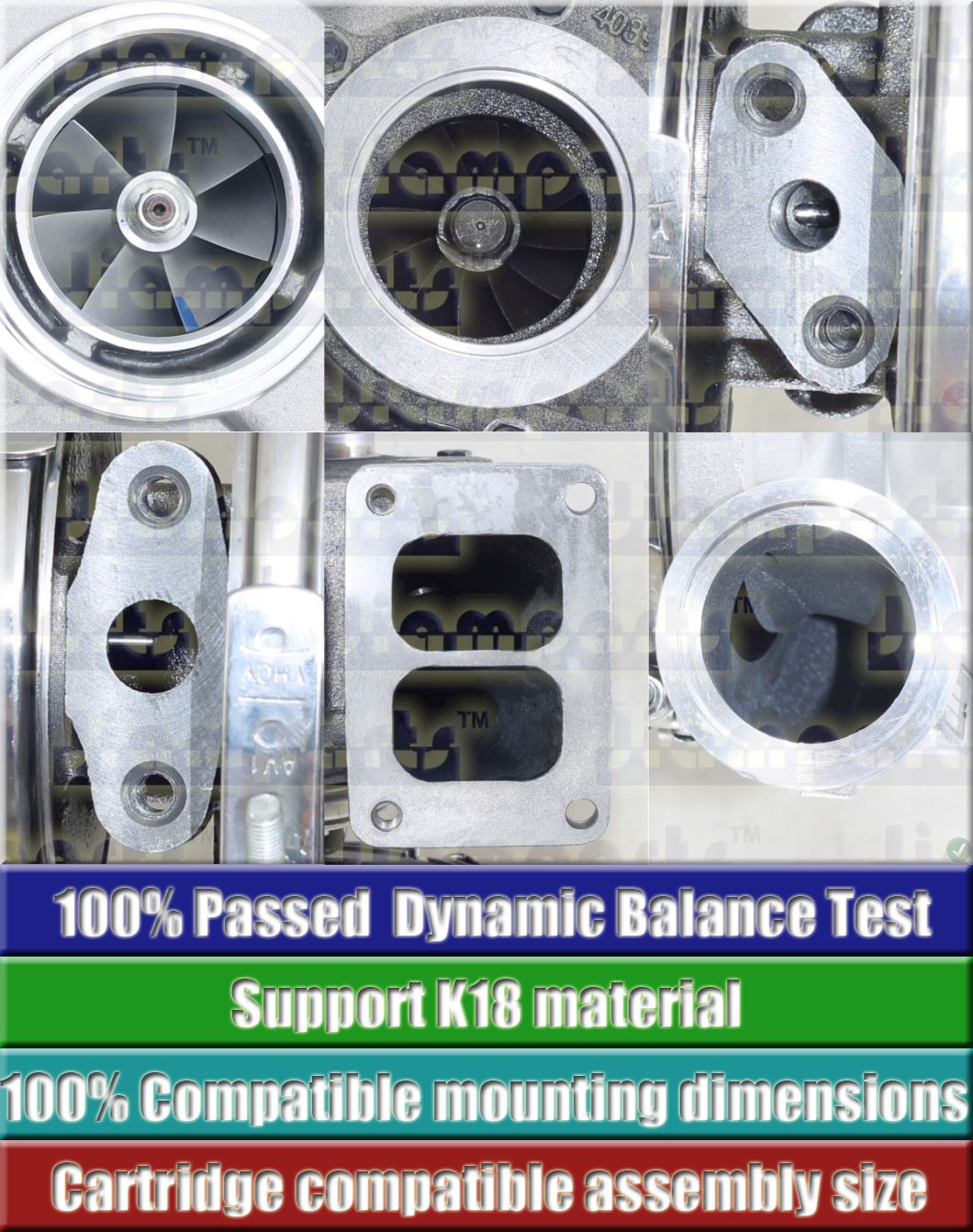 Description image:Turbocharger HX55W 4042154