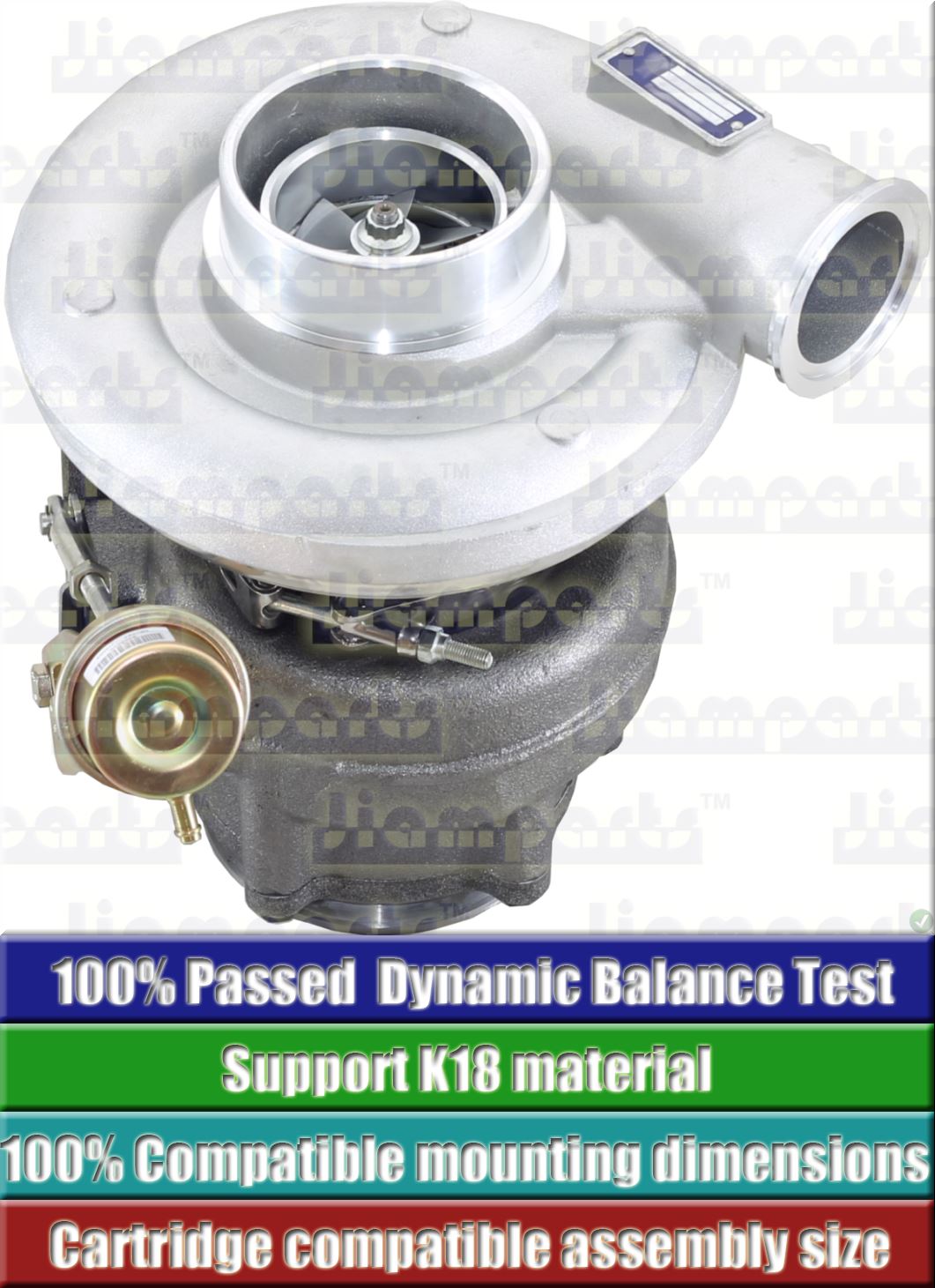 Description image:Turbocharger HX55W 4042154