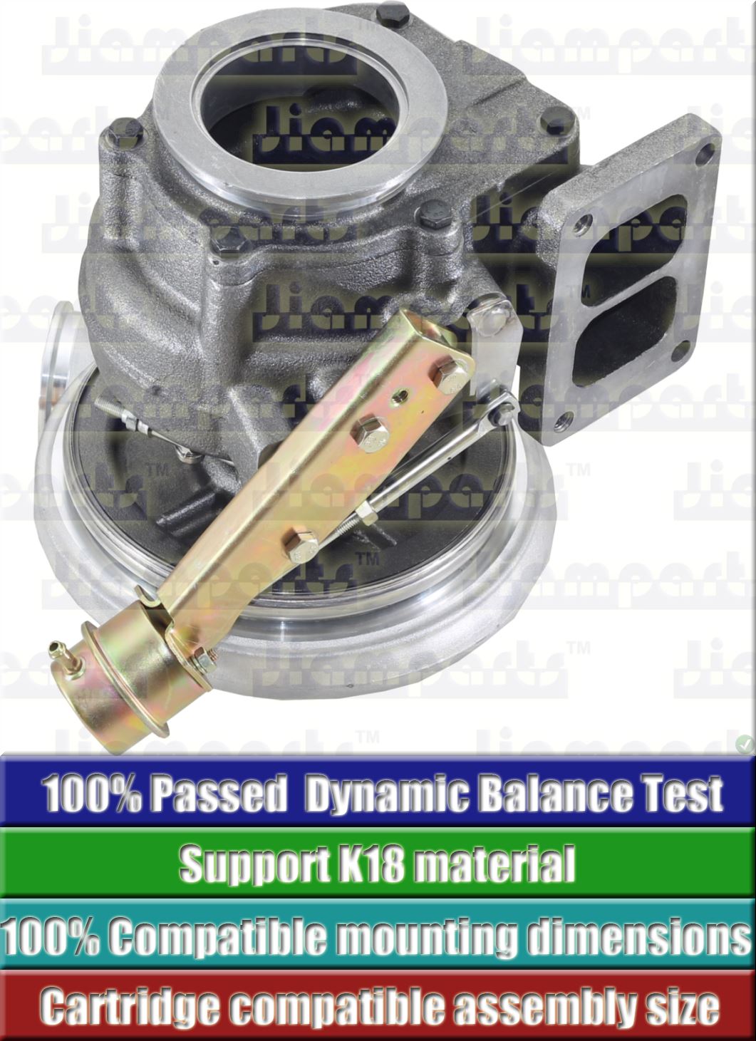 Description image:Turbocharger HX55W 4042154