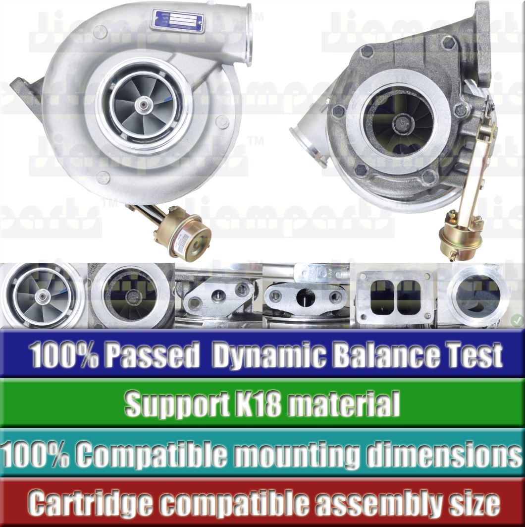 Description image:Turbocharger HX55W 4042154