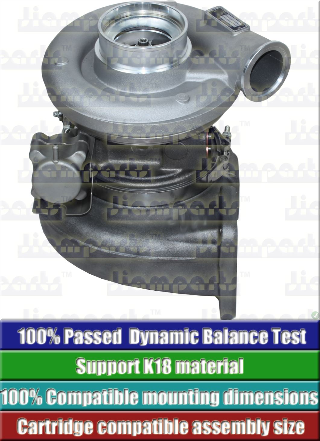 Description image:Turbocharger HY55V 4042547