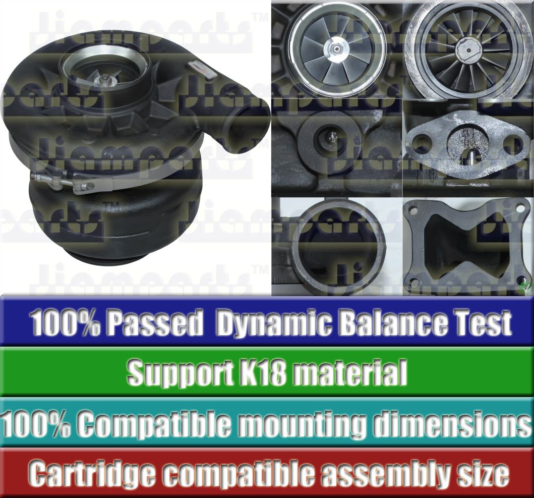 Description image:Turbocharger HX82 4042800