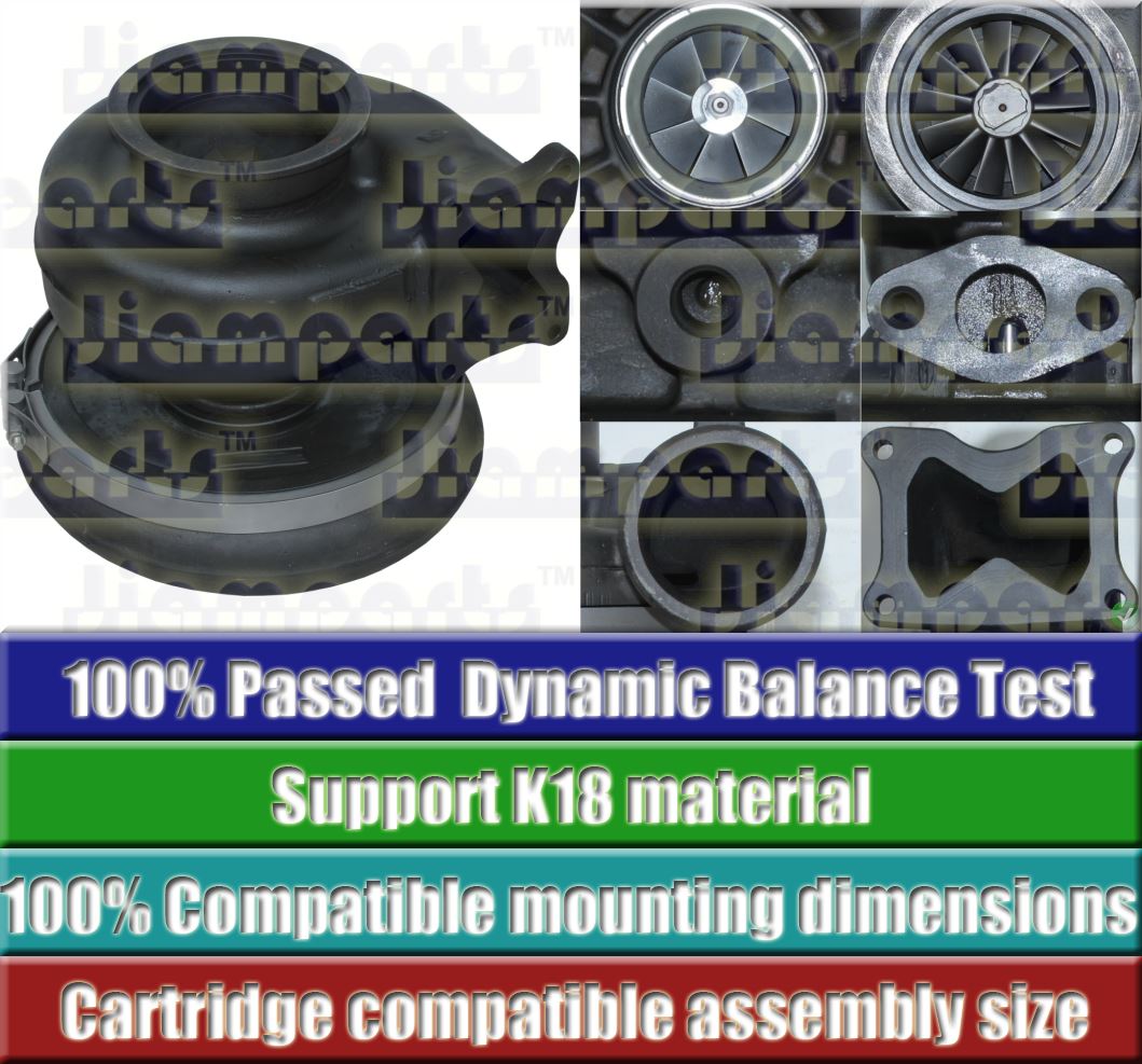 Description image:Turbocharger HX82 4042800