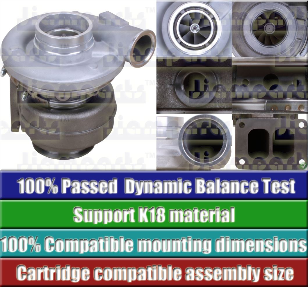Description image:Turbocharger HX55 4042893-R