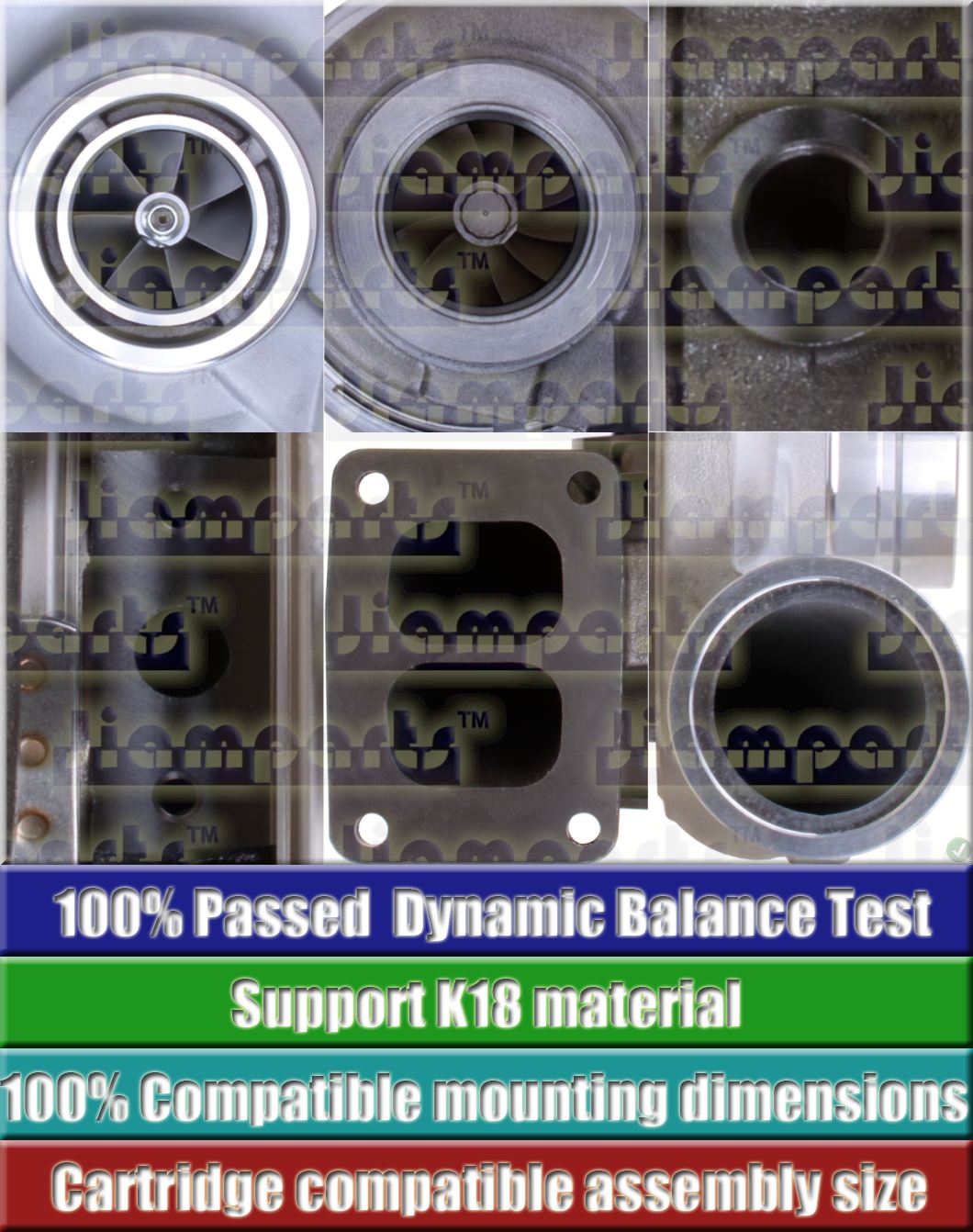 Description image:Turbocharger HX55 4042893-R