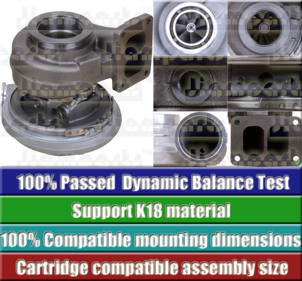 Description image:Turbocharger HX55 4042893