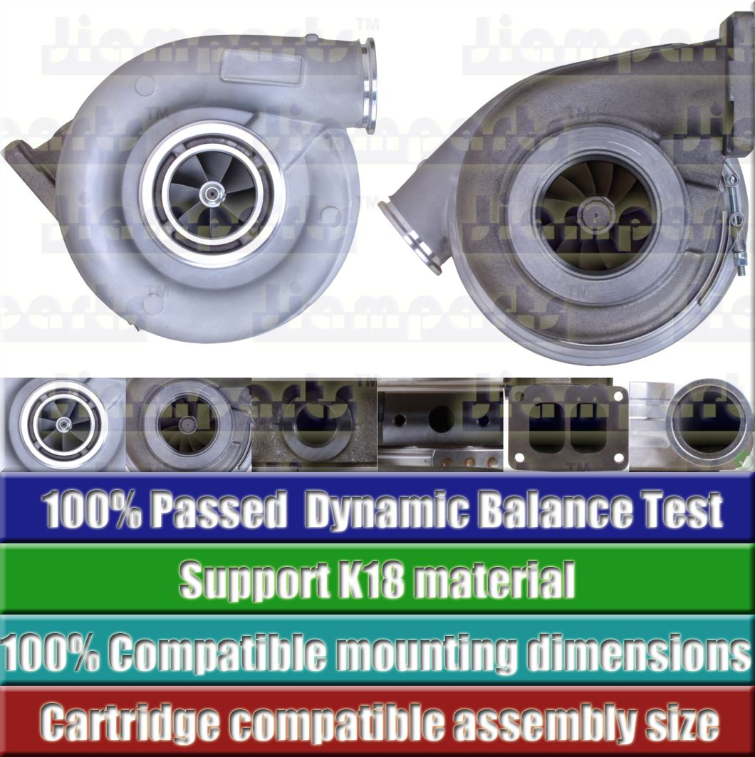 Description image:Turbocharger HX55 4042893