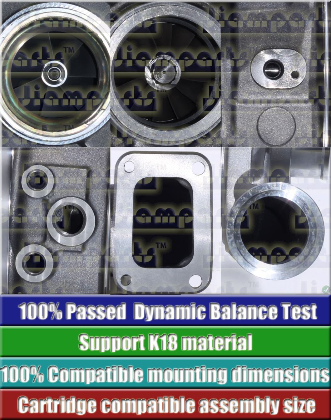 Description image:Turbocharger HY55V 4043380